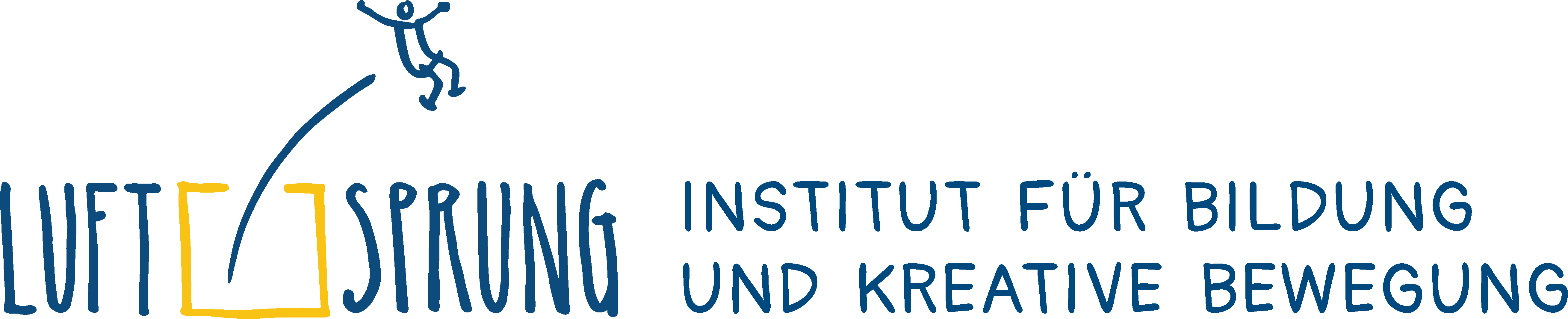 Logo von Luftsprung - Institut für Bildung und kreative Bewegung